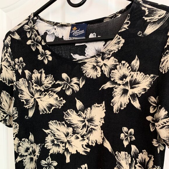 Made in Hawaii: Vintage Hibiscus Maxi Dress - Picture 1 of 2